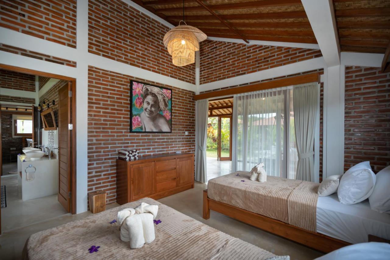 Kampung Uma Dawa Villas And Spa أوبود المظهر الخارجي الصورة