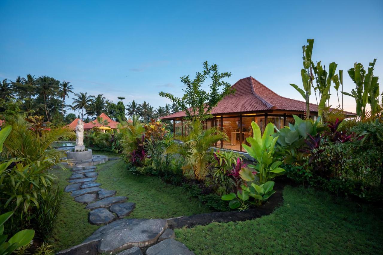 Kampung Uma Dawa Villas And Spa أوبود المظهر الخارجي الصورة