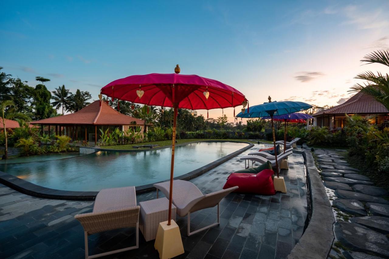 Kampung Uma Dawa Villas And Spa أوبود المظهر الخارجي الصورة
