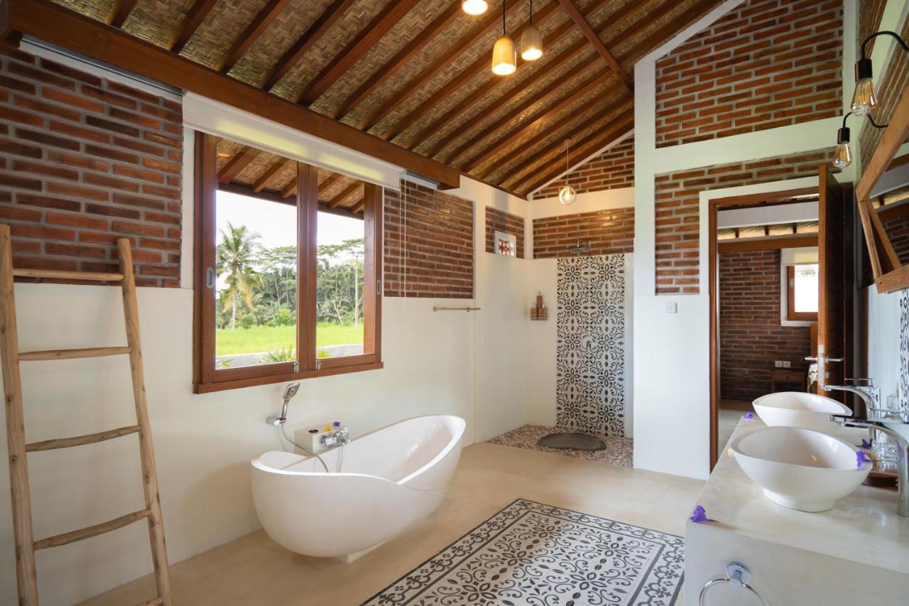 Kampung Uma Dawa Villas And Spa أوبود المظهر الخارجي الصورة