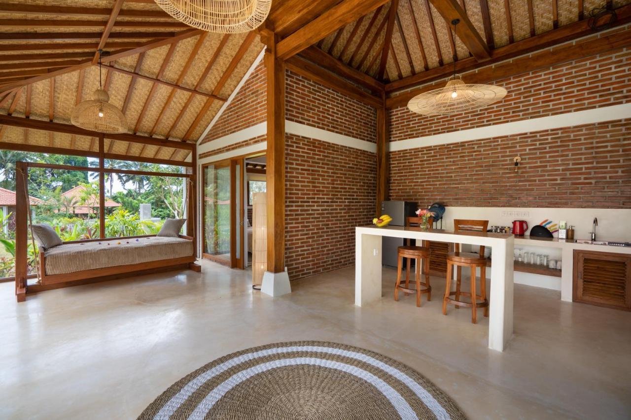 Kampung Uma Dawa Villas And Spa أوبود المظهر الخارجي الصورة