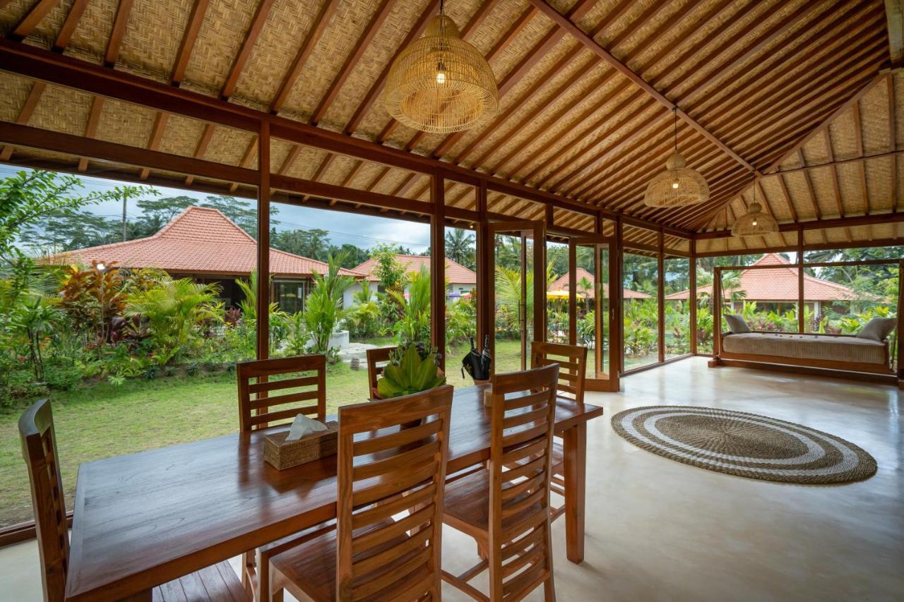 Kampung Uma Dawa Villas And Spa أوبود المظهر الخارجي الصورة