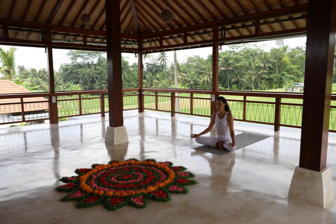 Kampung Uma Dawa Villas And Spa أوبود المظهر الخارجي الصورة