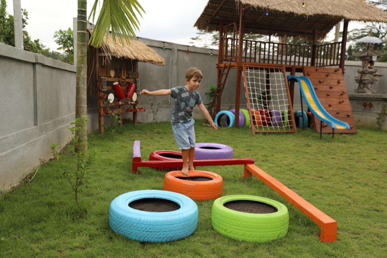 Kampung Uma Dawa Villas And Spa أوبود المظهر الخارجي الصورة
