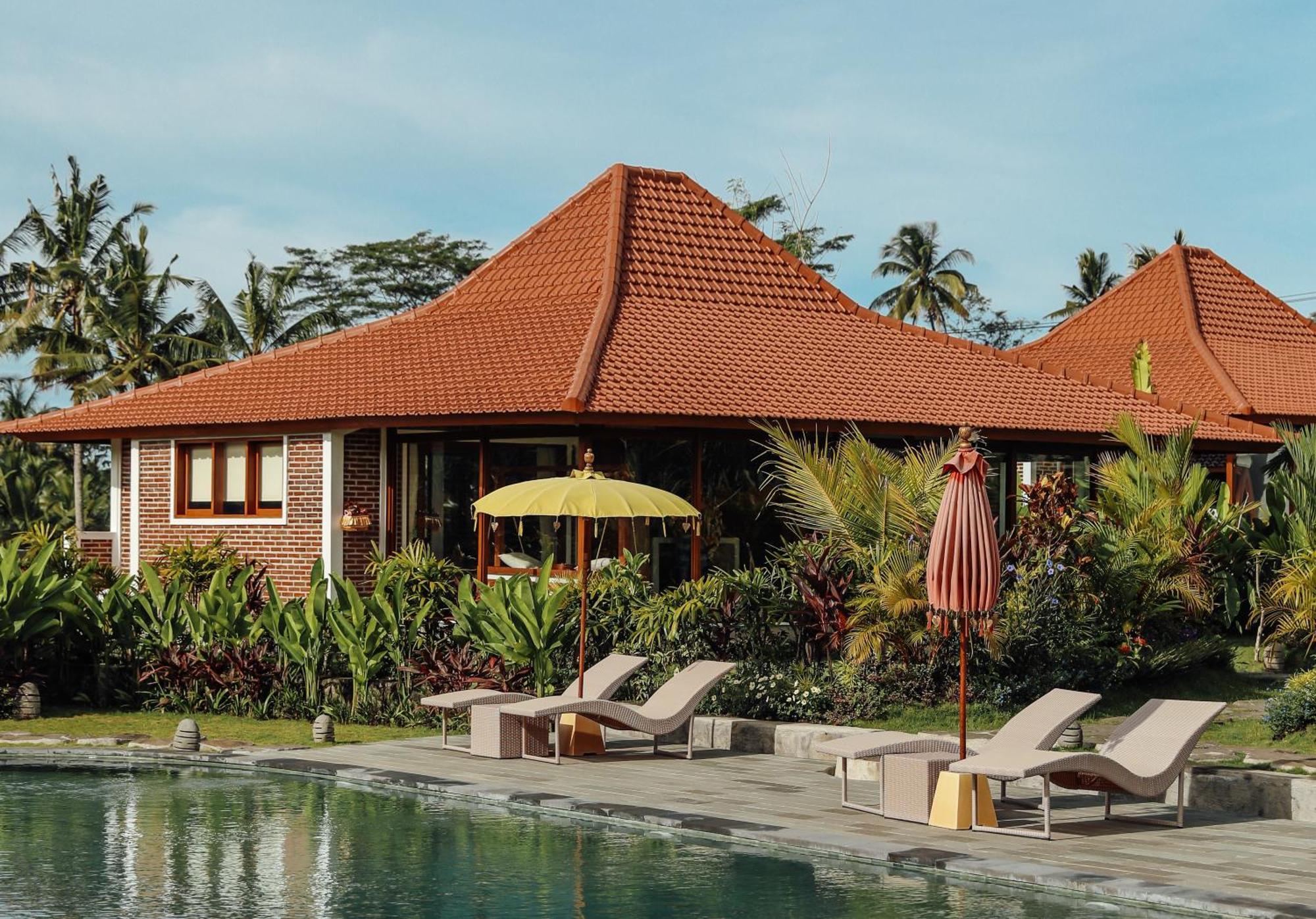 Kampung Uma Dawa Villas And Spa أوبود المظهر الخارجي الصورة