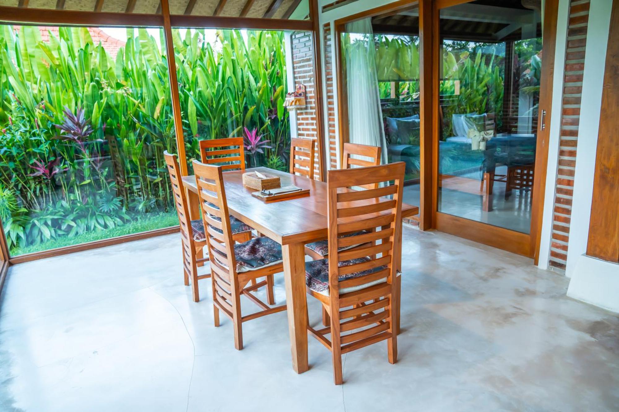 Kampung Uma Dawa Villas And Spa أوبود المظهر الخارجي الصورة