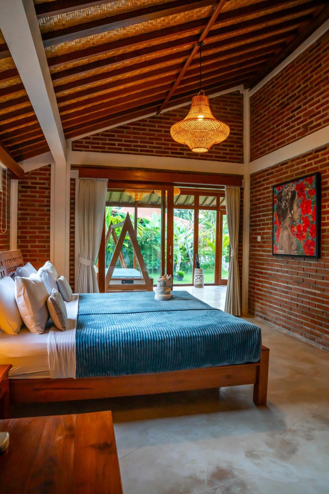 Kampung Uma Dawa Villas And Spa أوبود المظهر الخارجي الصورة
