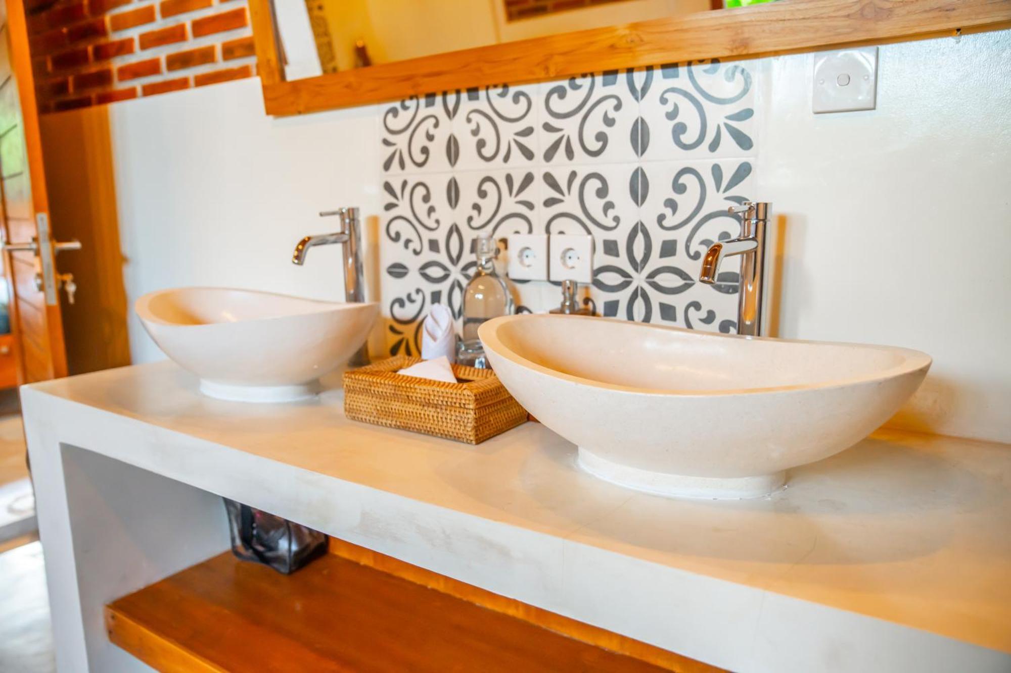 Kampung Uma Dawa Villas And Spa أوبود المظهر الخارجي الصورة