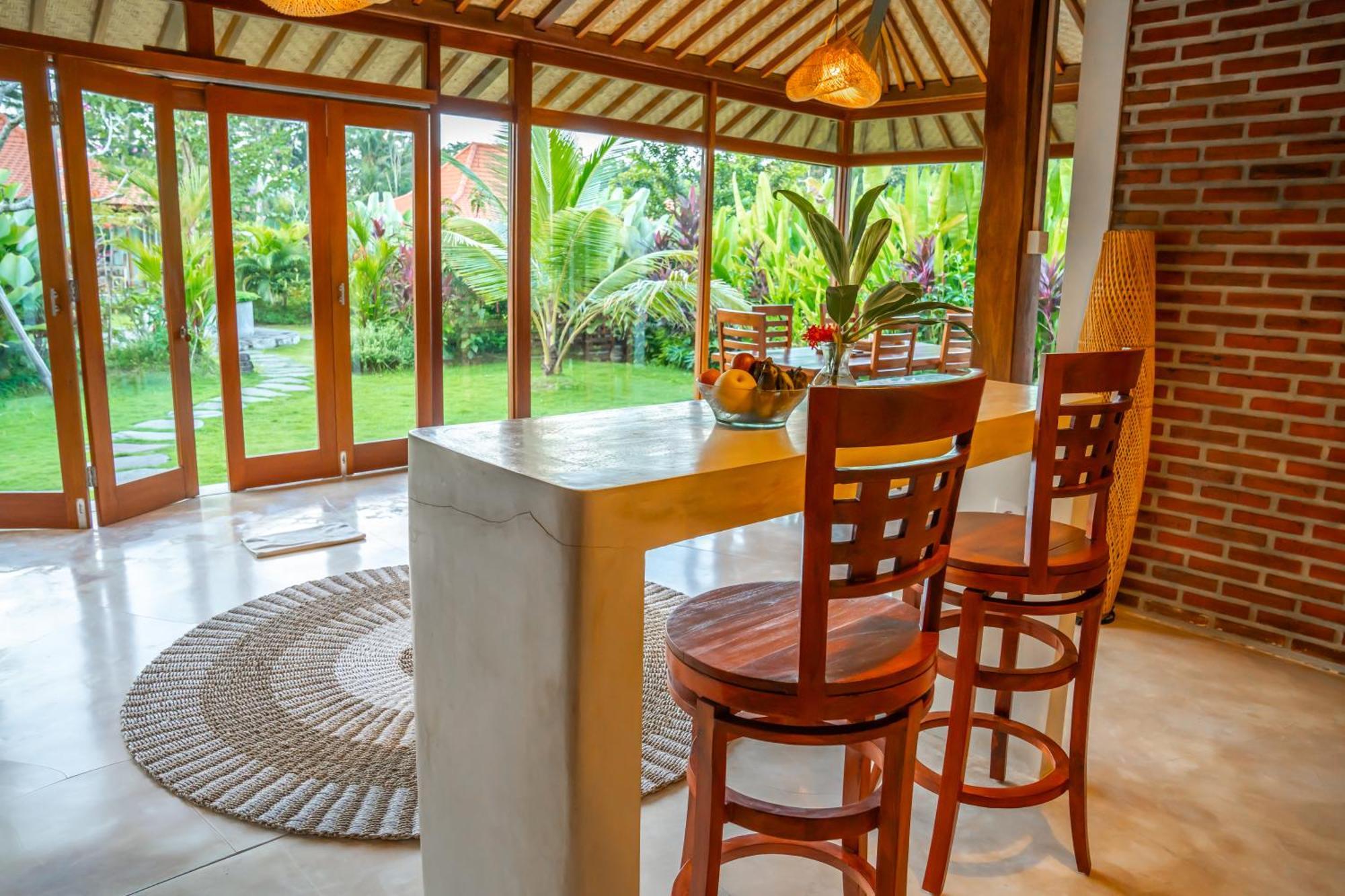Kampung Uma Dawa Villas And Spa أوبود المظهر الخارجي الصورة