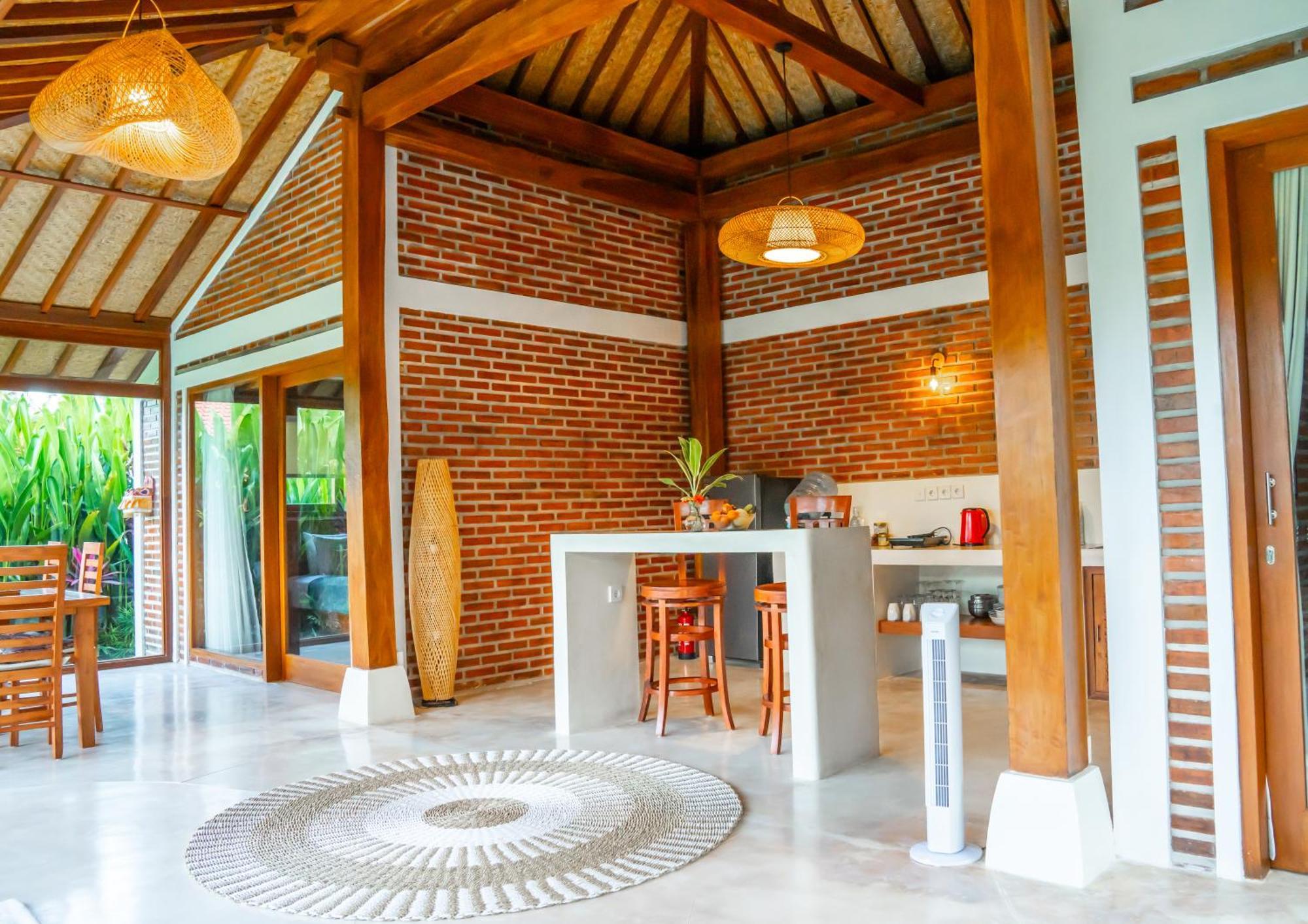 Kampung Uma Dawa Villas And Spa أوبود المظهر الخارجي الصورة