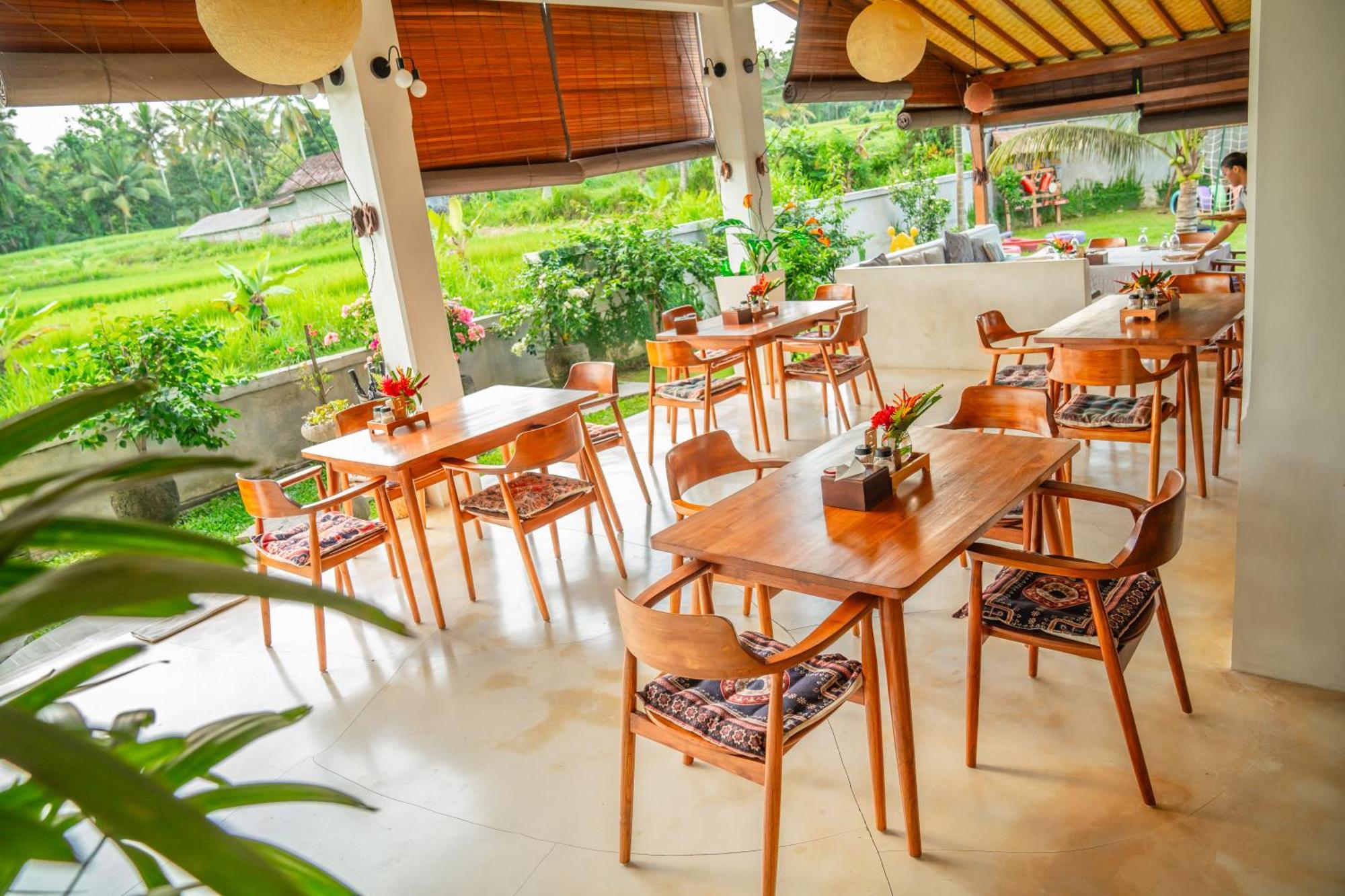 Kampung Uma Dawa Villas And Spa أوبود المظهر الخارجي الصورة