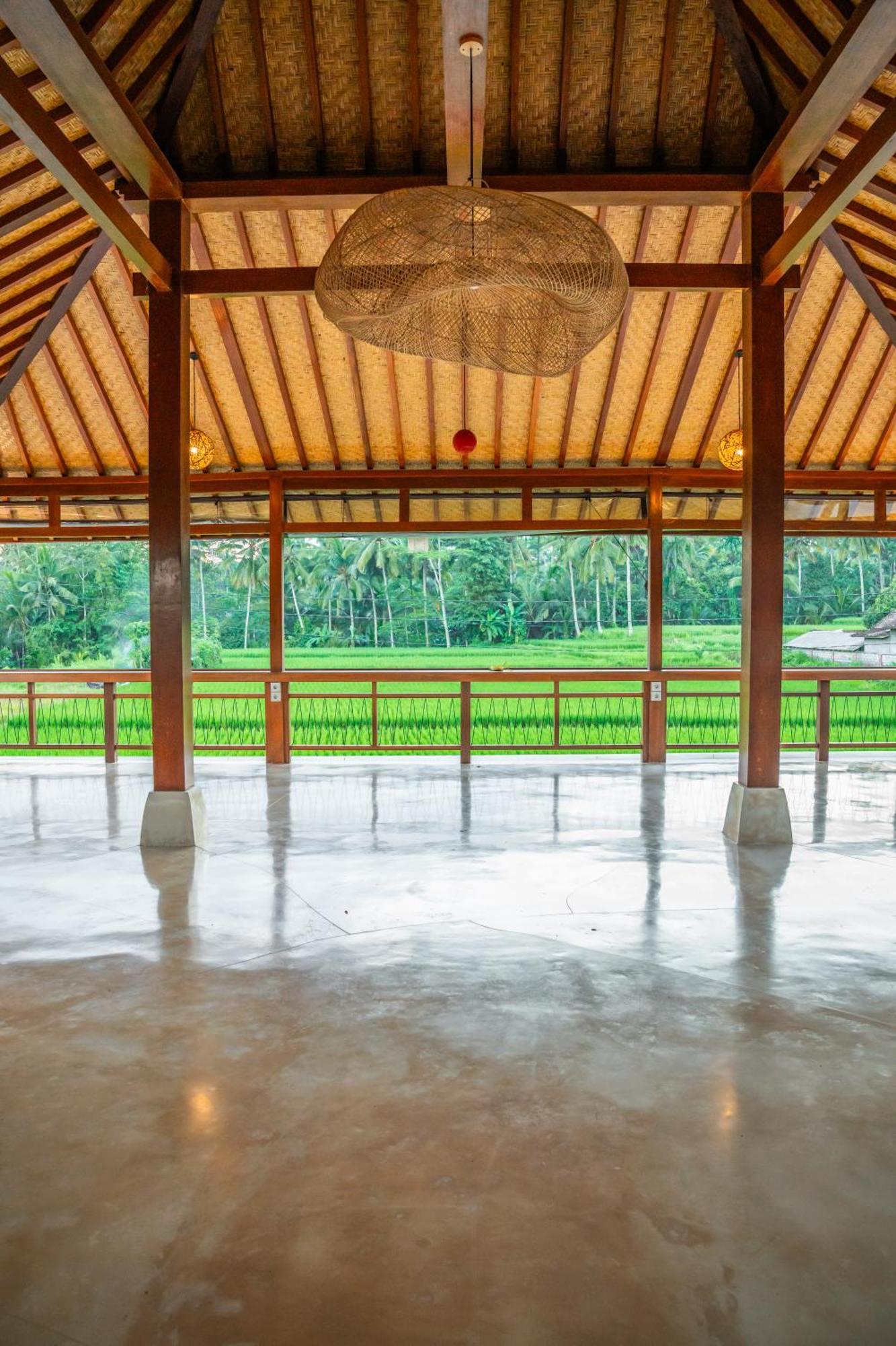 Kampung Uma Dawa Villas And Spa أوبود المظهر الخارجي الصورة