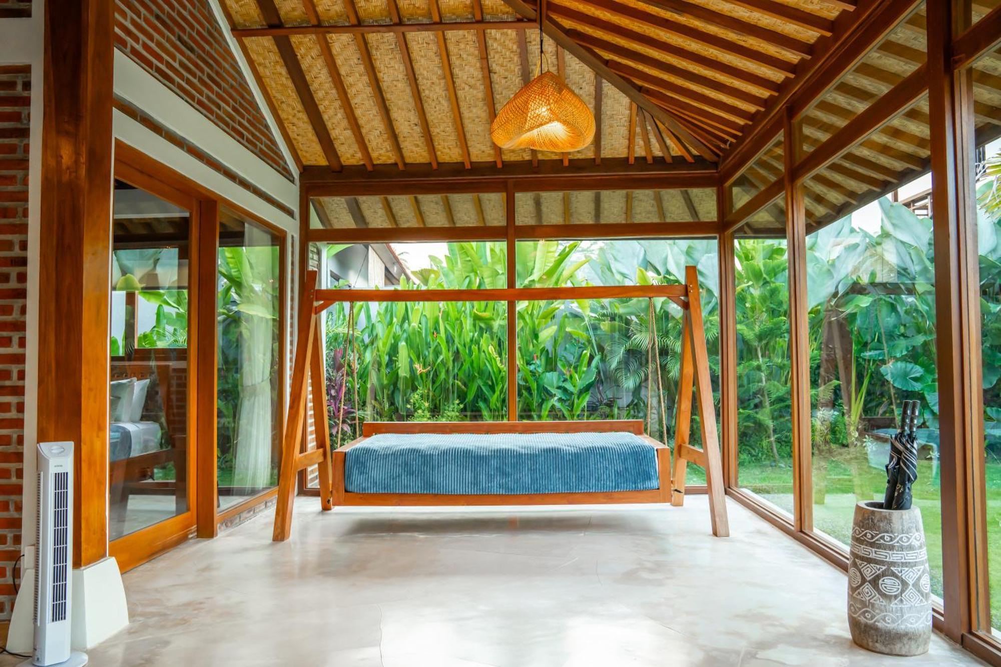 Kampung Uma Dawa Villas And Spa أوبود المظهر الخارجي الصورة