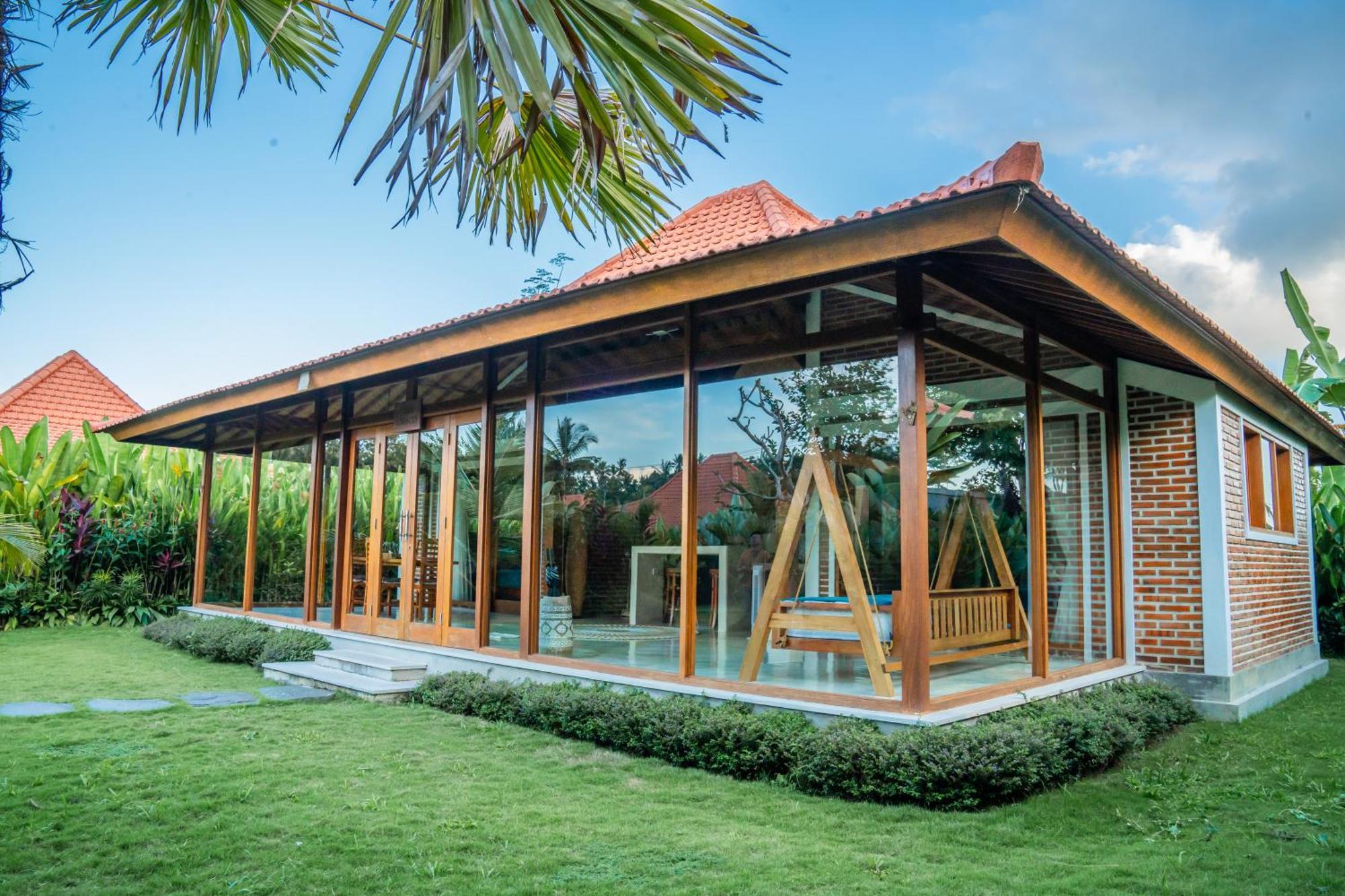 Kampung Uma Dawa Villas And Spa أوبود المظهر الخارجي الصورة