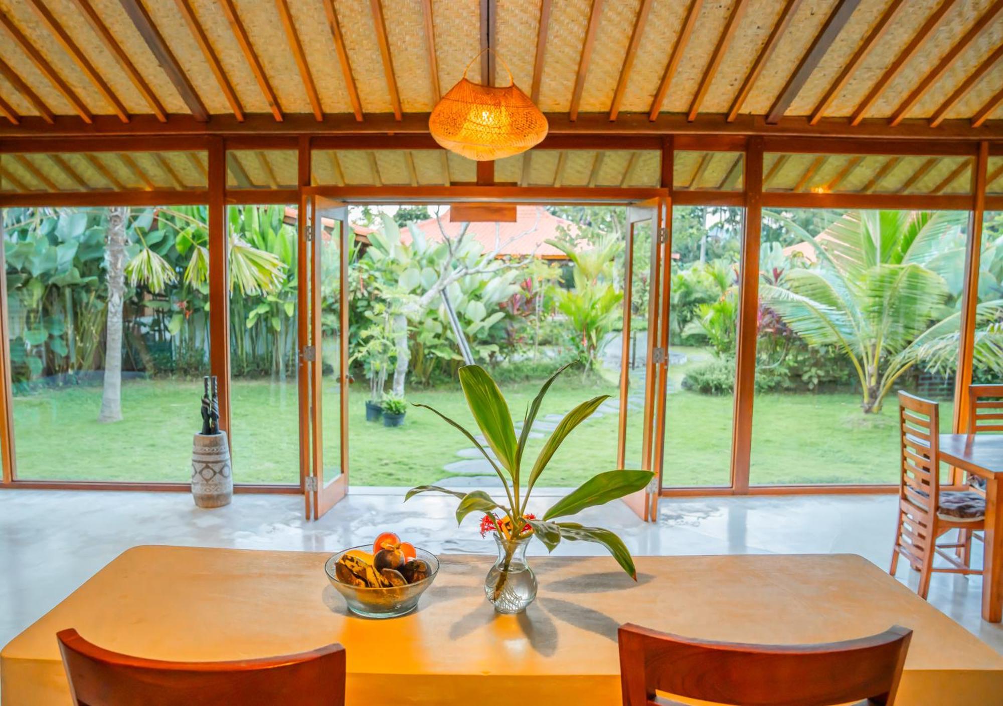 Kampung Uma Dawa Villas And Spa أوبود المظهر الخارجي الصورة