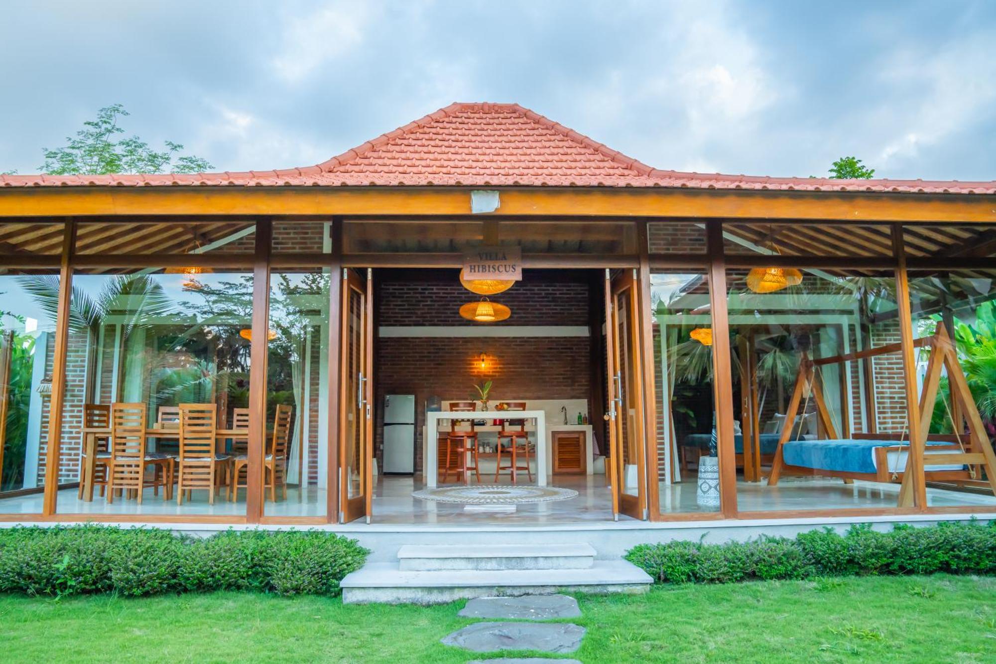 Kampung Uma Dawa Villas And Spa أوبود المظهر الخارجي الصورة