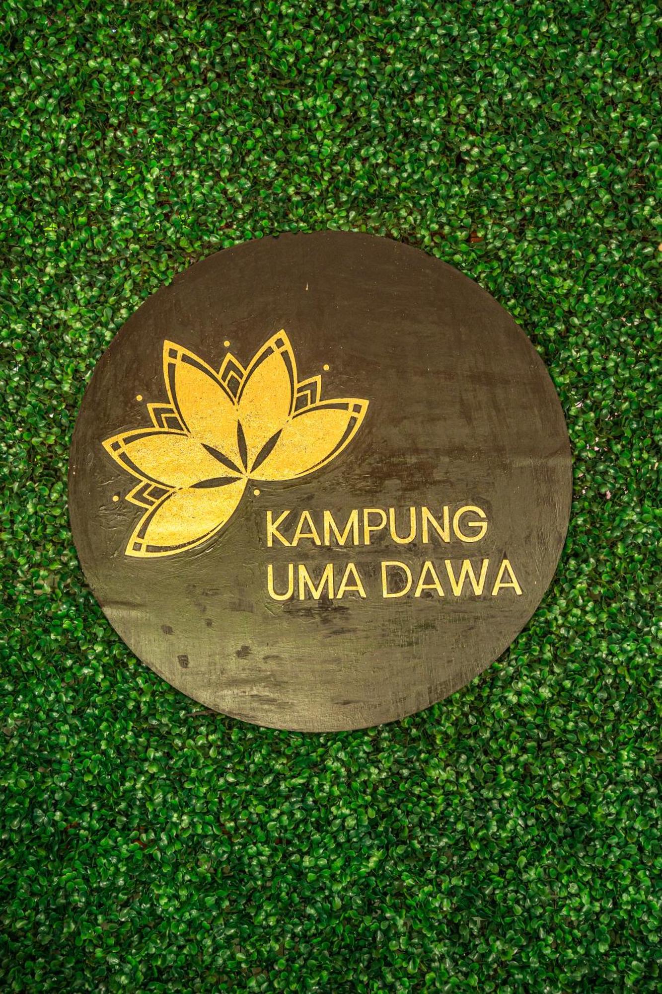 Kampung Uma Dawa Villas And Spa أوبود المظهر الخارجي الصورة