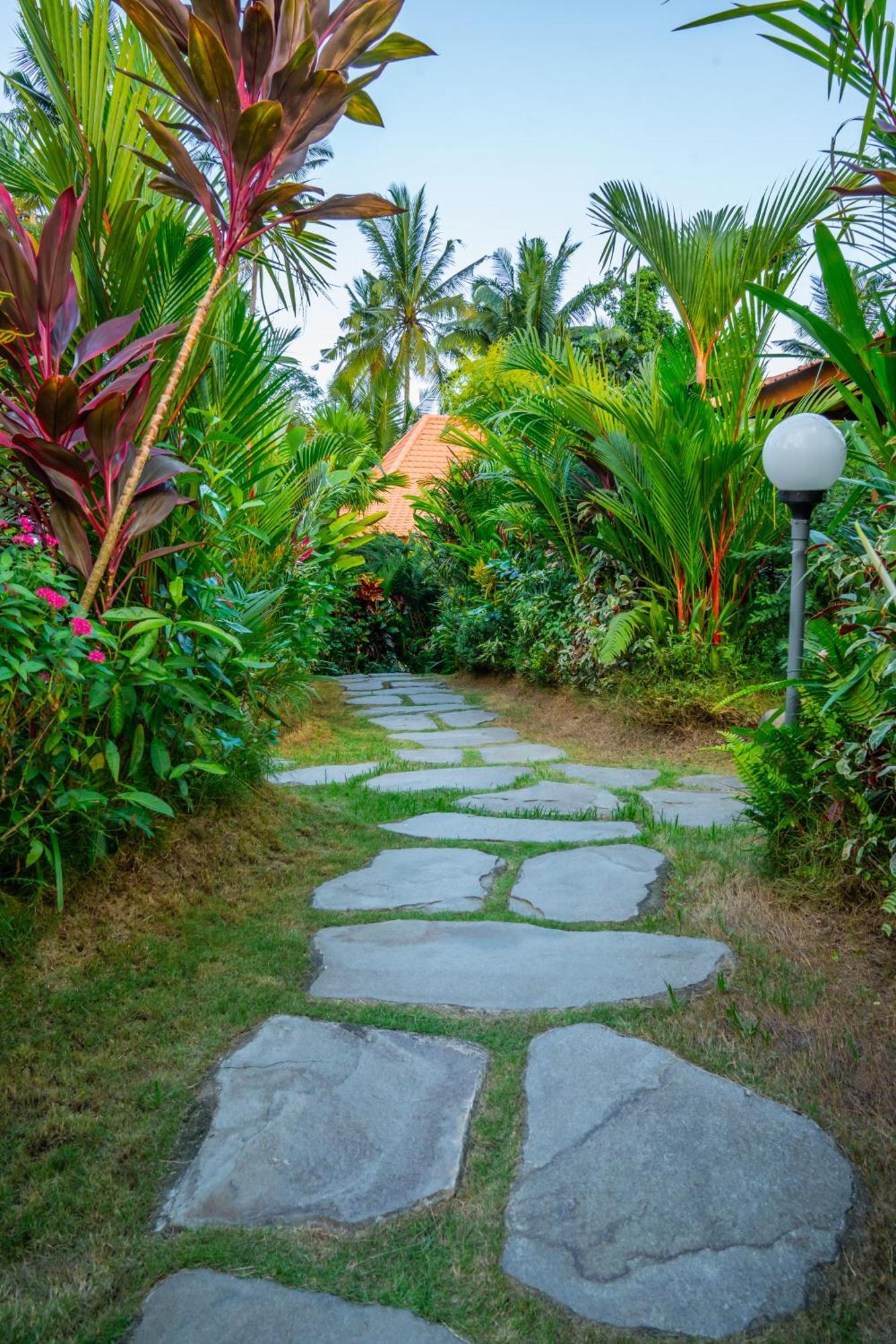 Kampung Uma Dawa Villas And Spa أوبود المظهر الخارجي الصورة