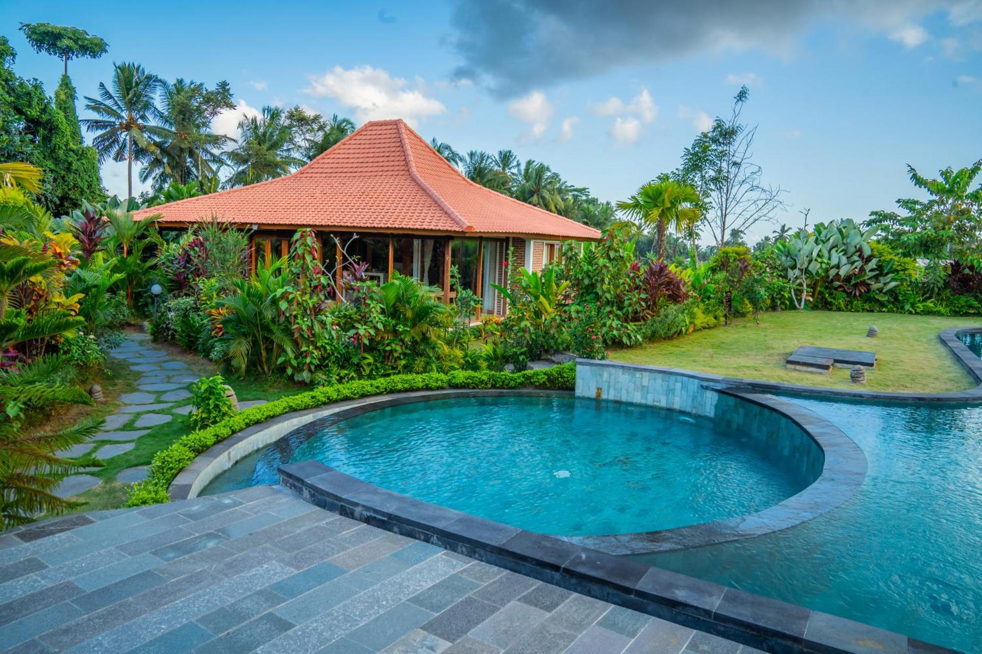 Kampung Uma Dawa Villas And Spa أوبود المظهر الخارجي الصورة