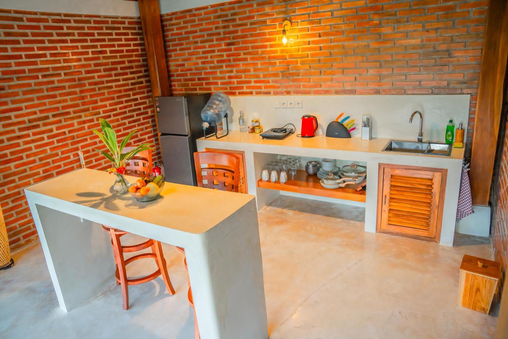 Kampung Uma Dawa Villas And Spa أوبود المظهر الخارجي الصورة