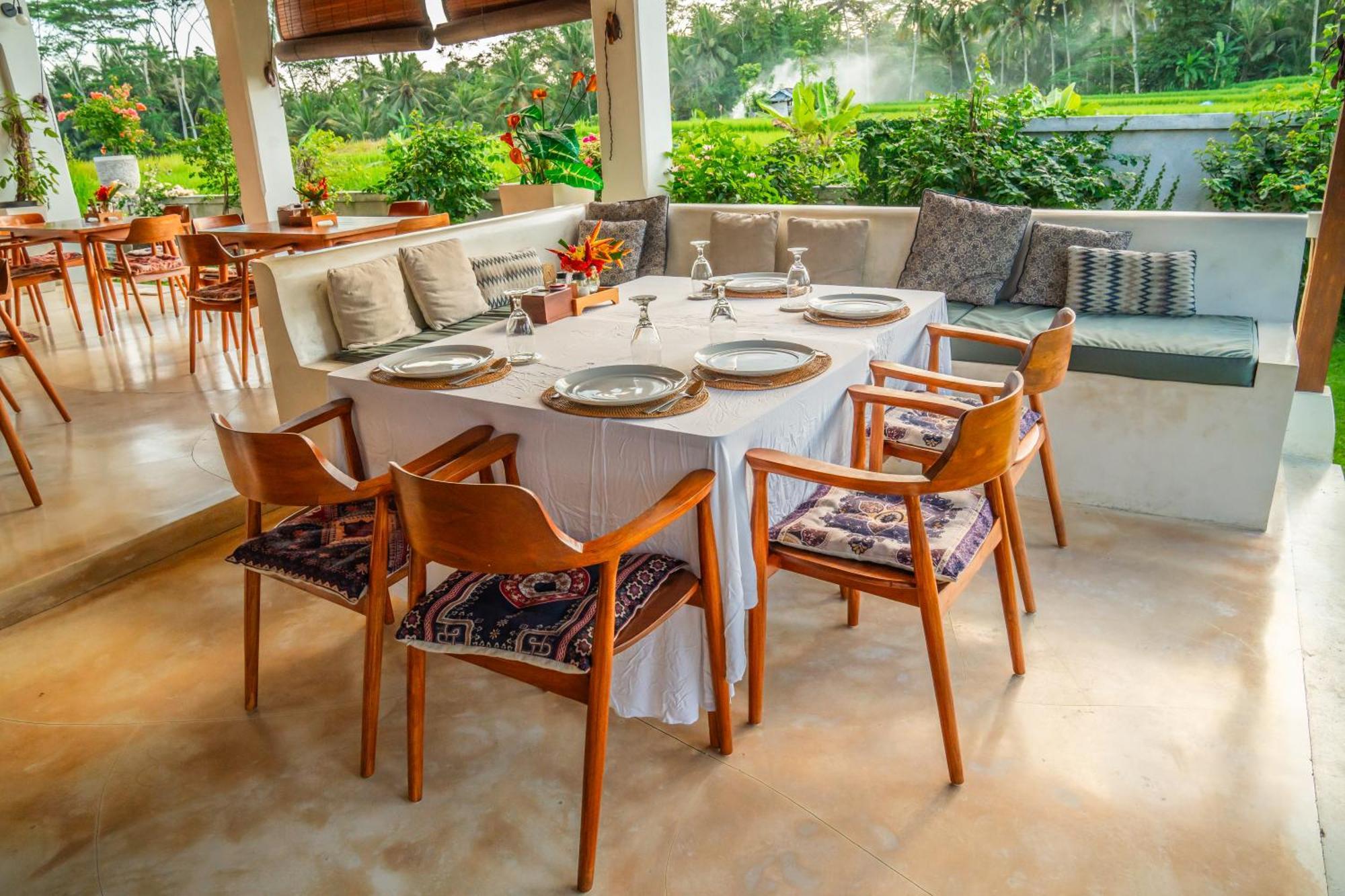 Kampung Uma Dawa Villas And Spa أوبود المظهر الخارجي الصورة