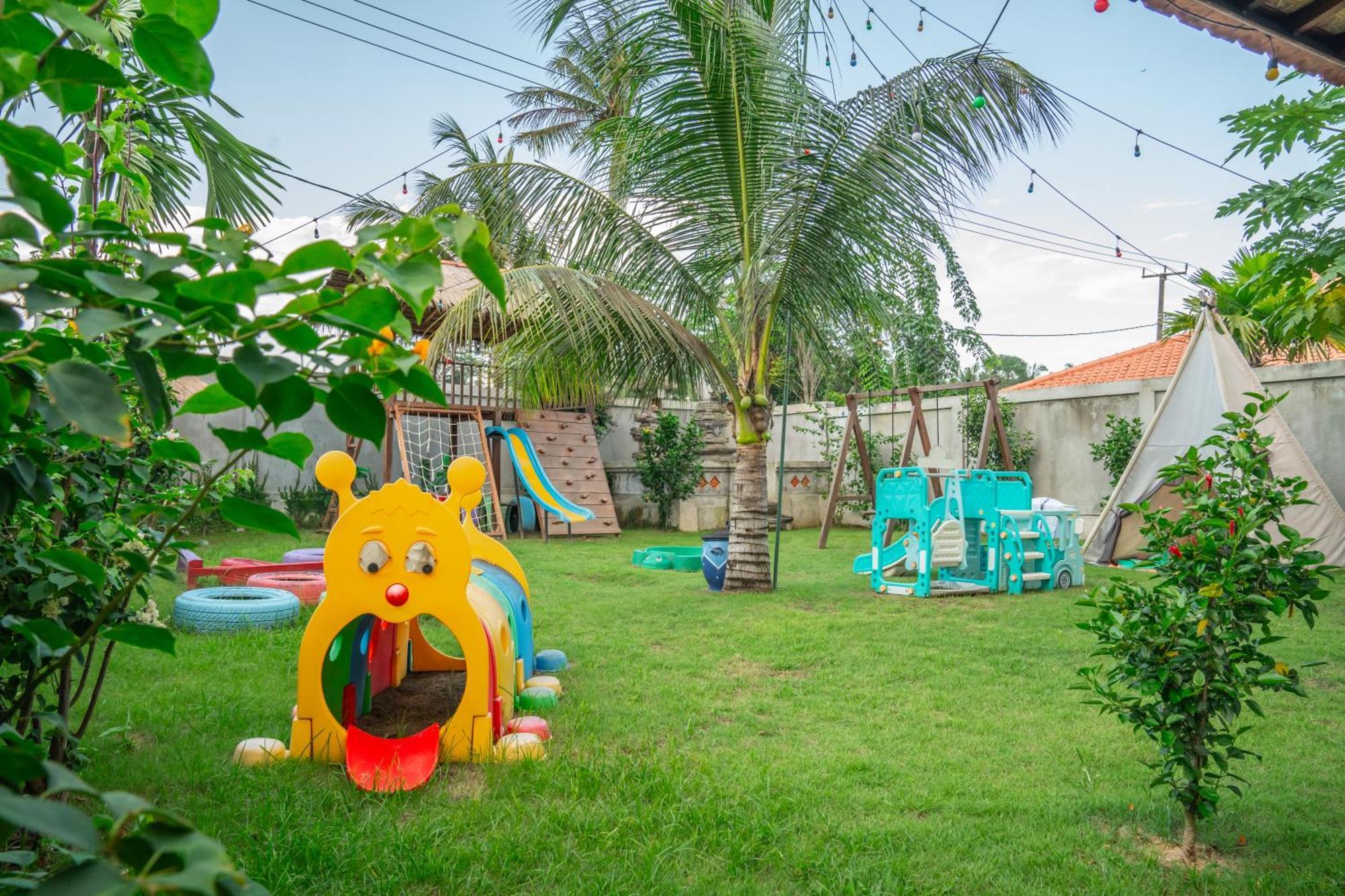 Kampung Uma Dawa Villas And Spa أوبود المظهر الخارجي الصورة