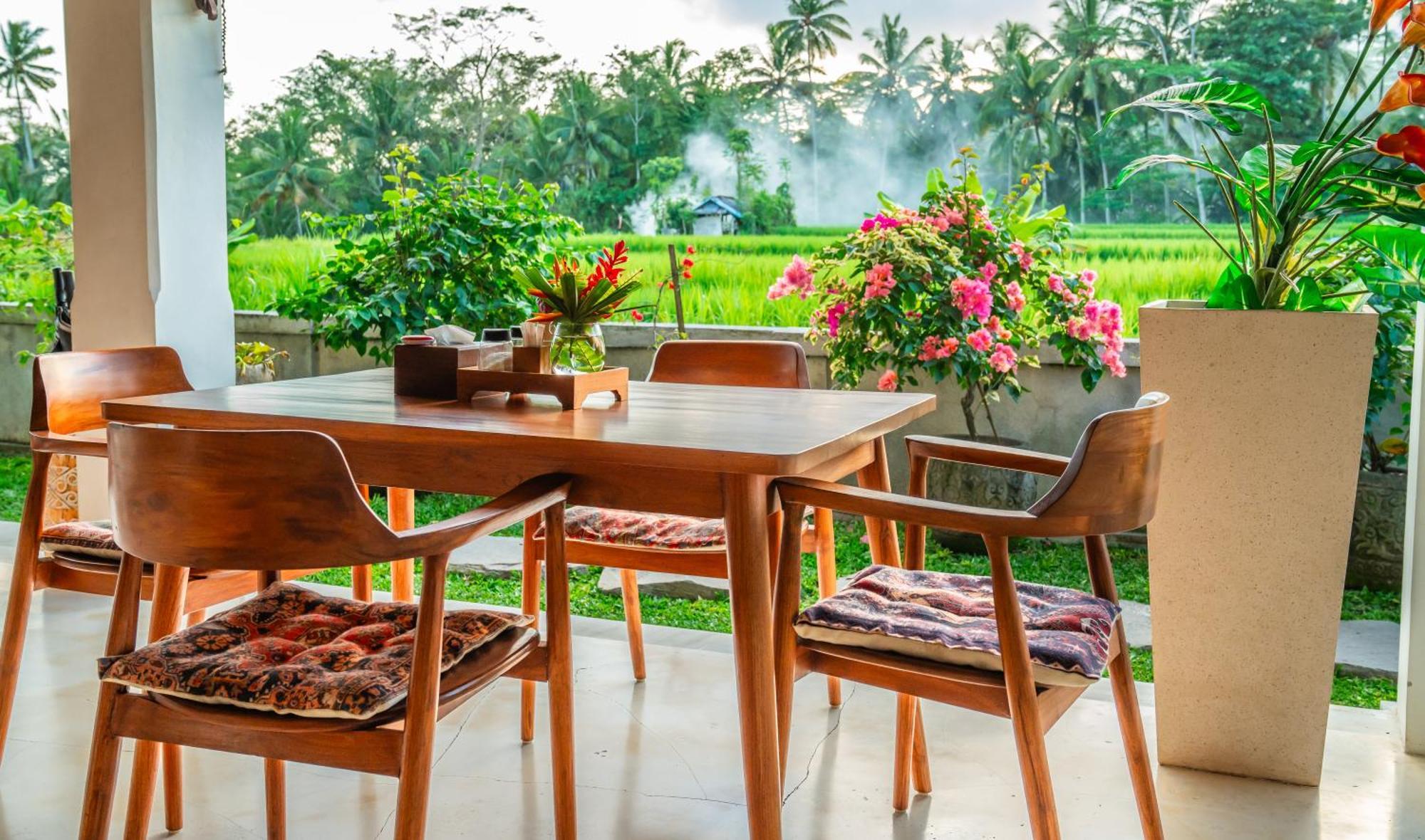 Kampung Uma Dawa Villas And Spa أوبود المظهر الخارجي الصورة