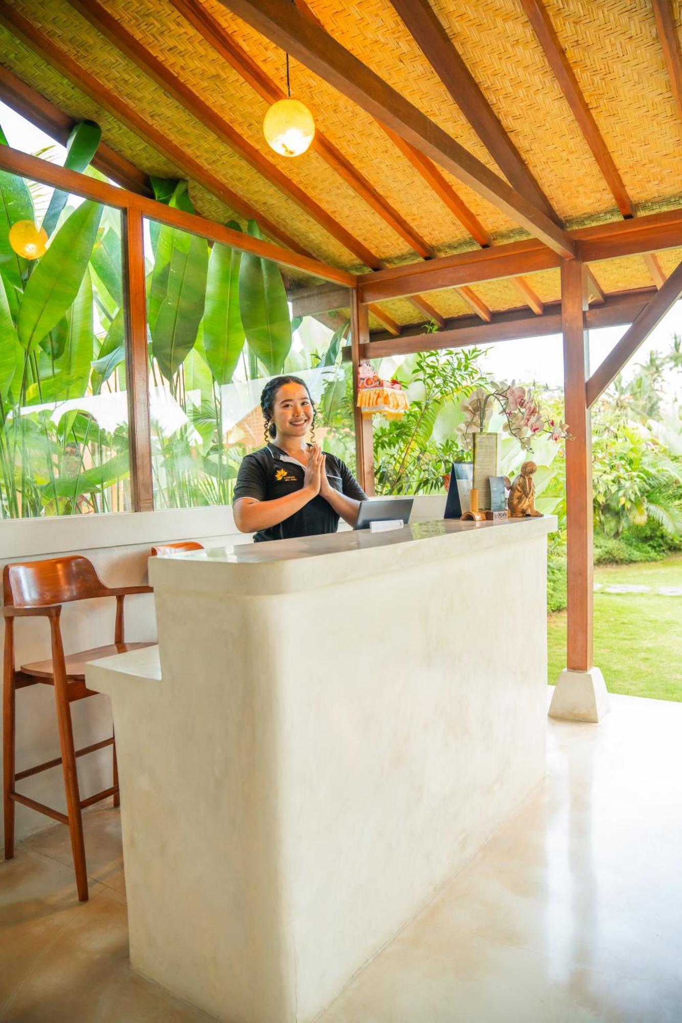 Kampung Uma Dawa Villas And Spa أوبود المظهر الخارجي الصورة