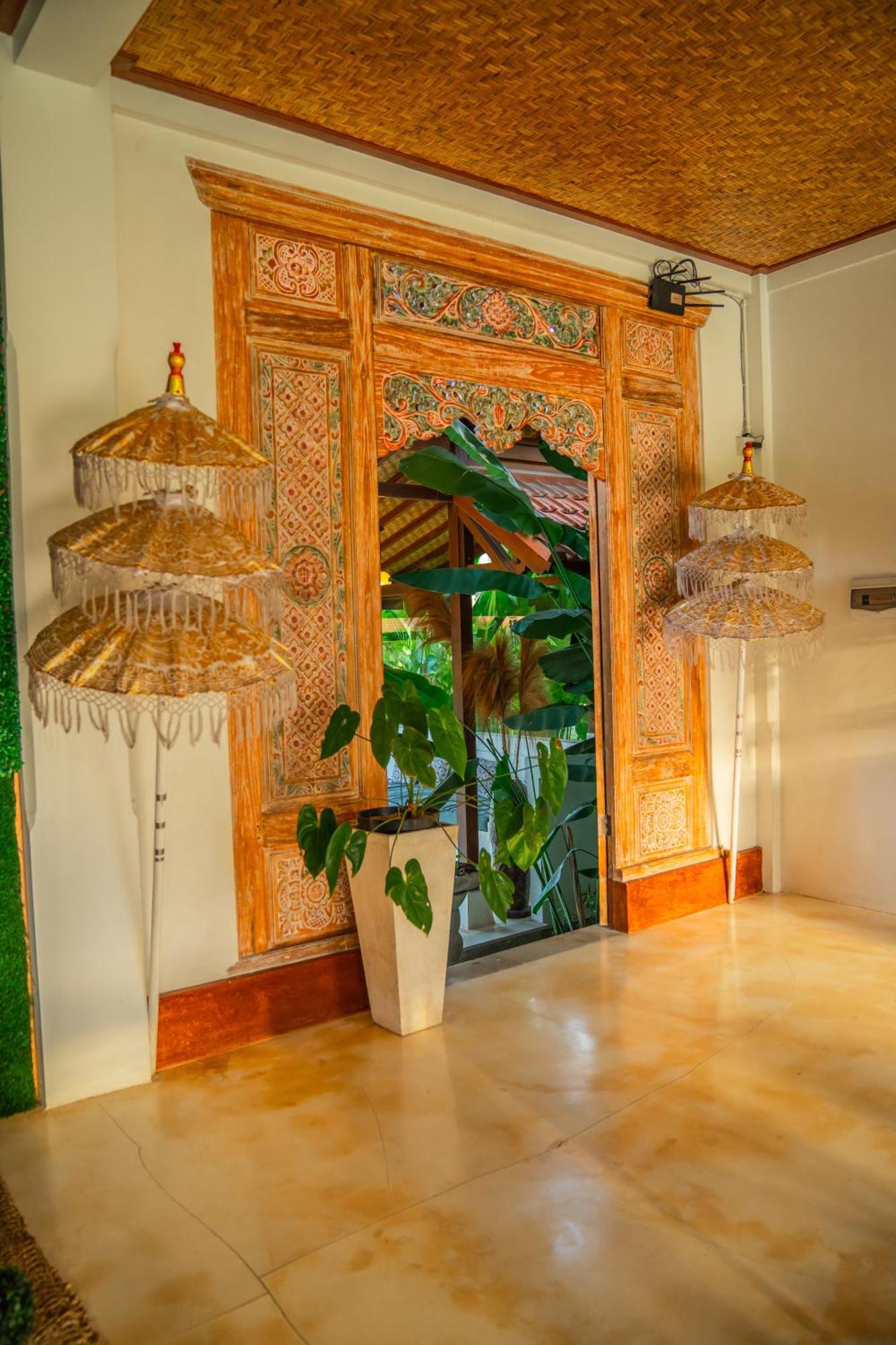 Kampung Uma Dawa Villas And Spa أوبود المظهر الخارجي الصورة