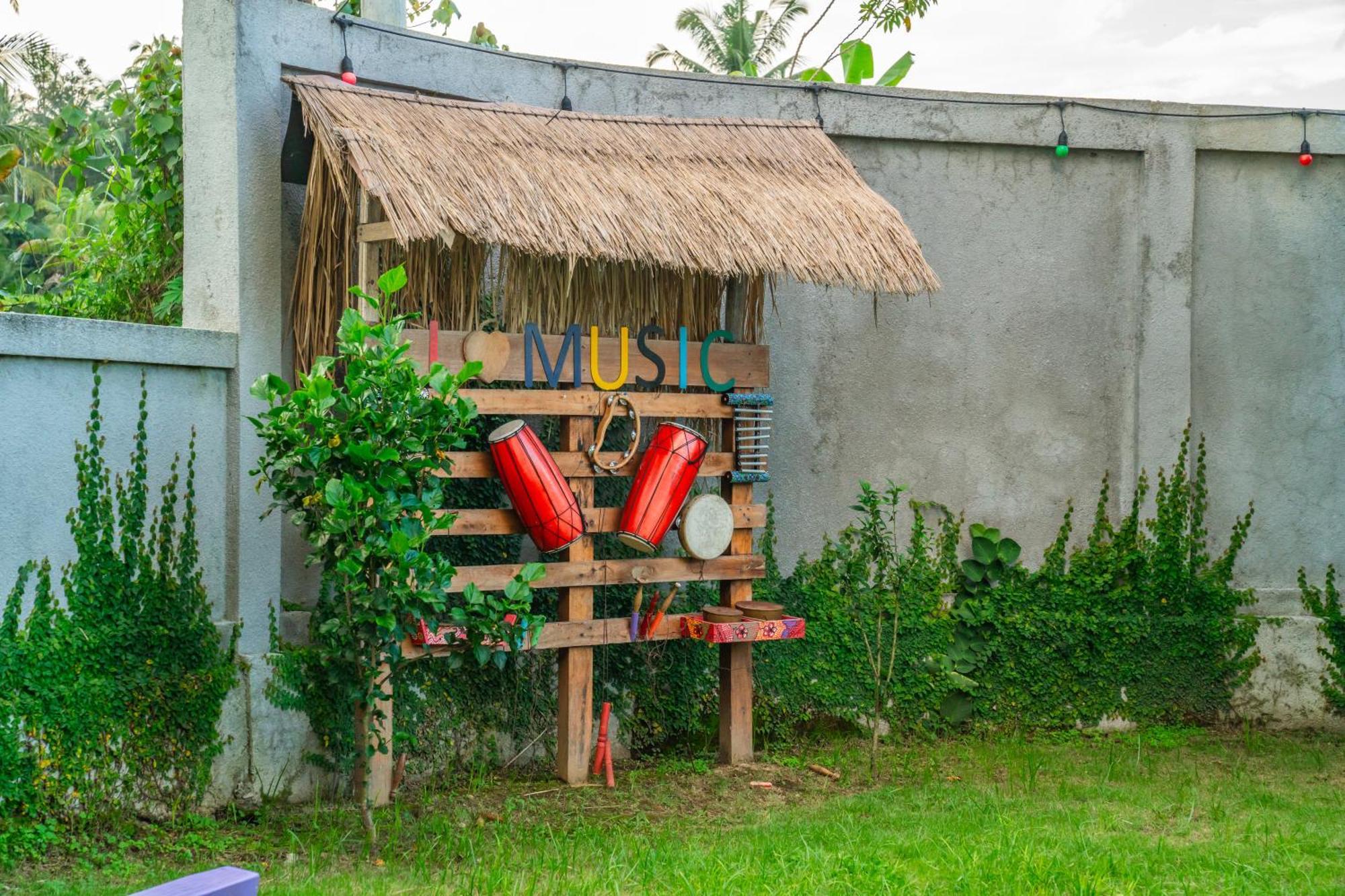 Kampung Uma Dawa Villas And Spa أوبود المظهر الخارجي الصورة