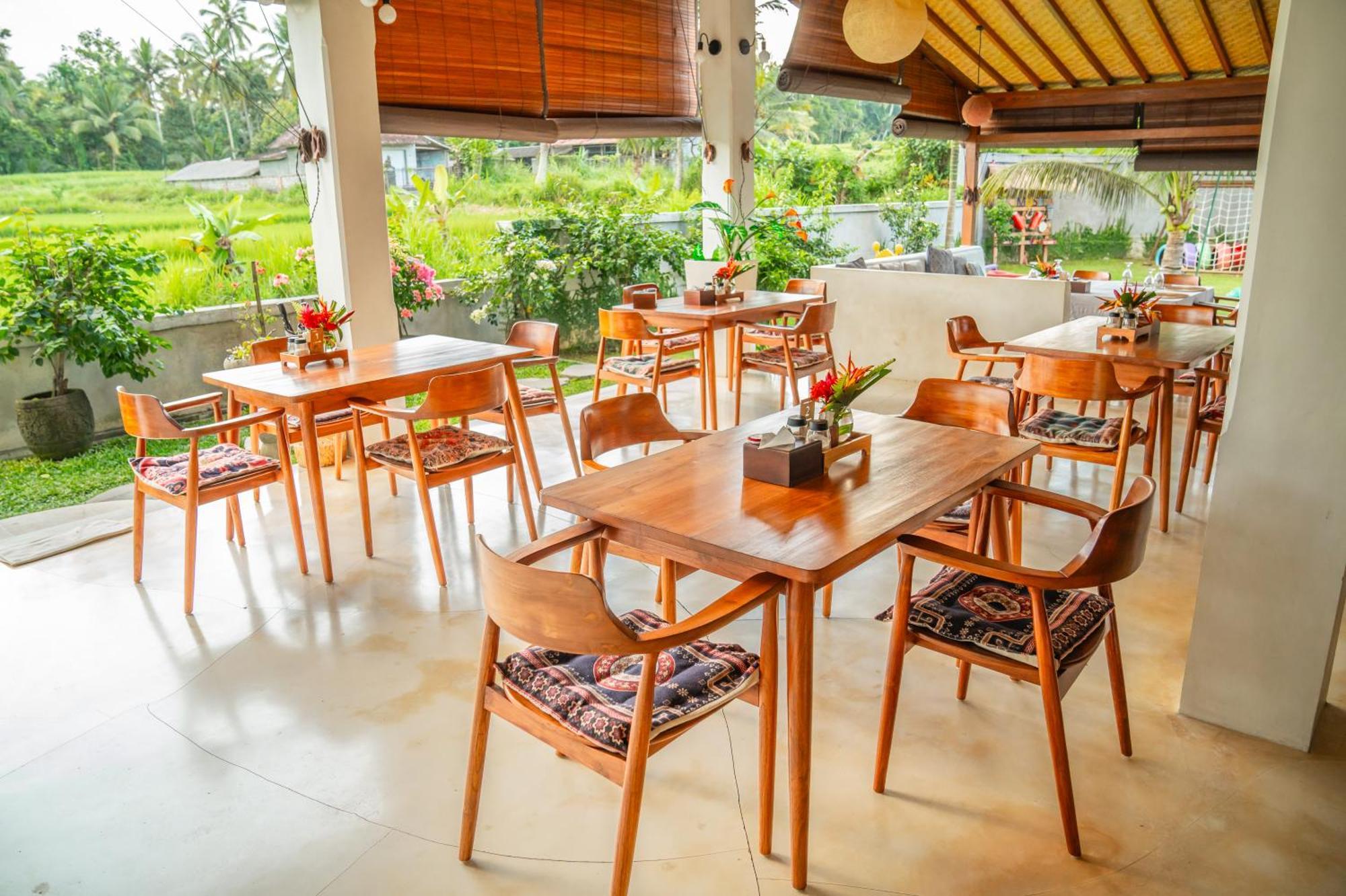 Kampung Uma Dawa Villas And Spa أوبود المظهر الخارجي الصورة
