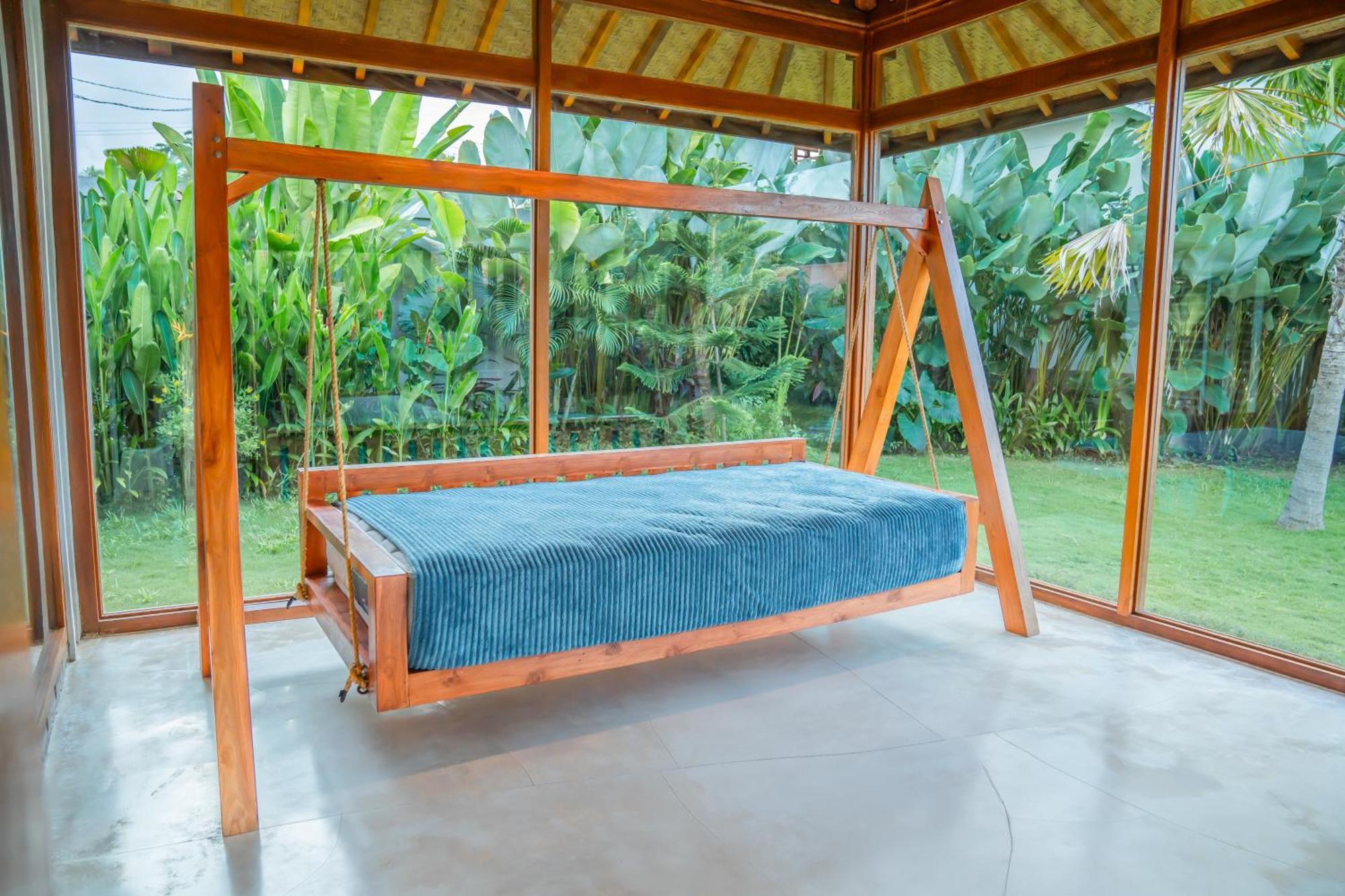 Kampung Uma Dawa Villas And Spa أوبود المظهر الخارجي الصورة