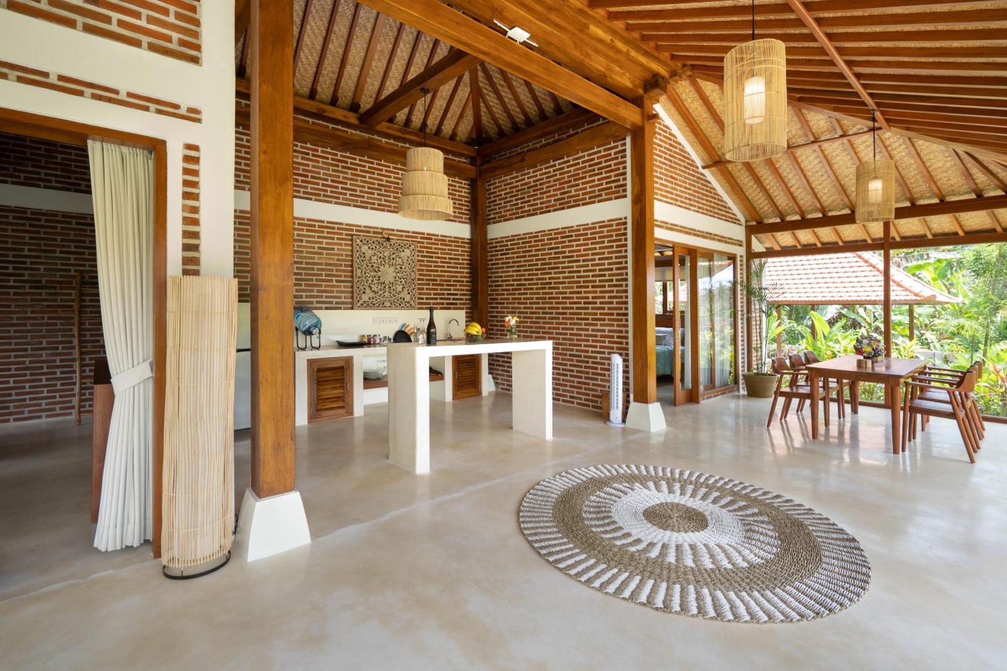 Kampung Uma Dawa Villas And Spa أوبود الغرفة الصورة