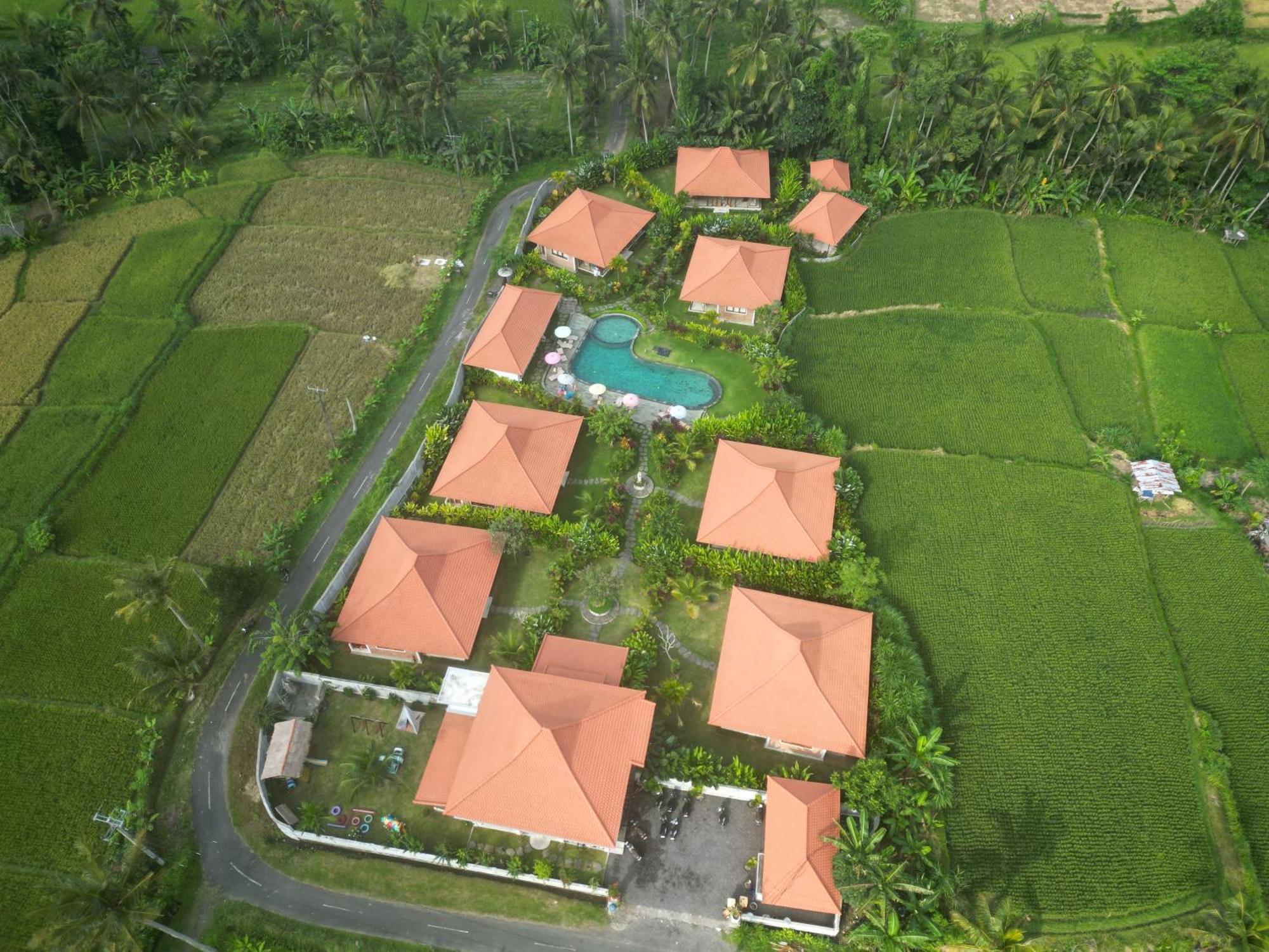 Kampung Uma Dawa Villas And Spa أوبود المظهر الخارجي الصورة
